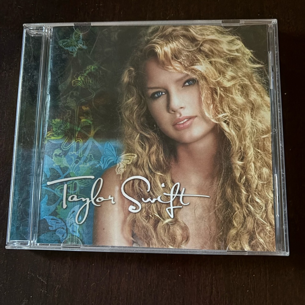 Taylor Swift Debut CD